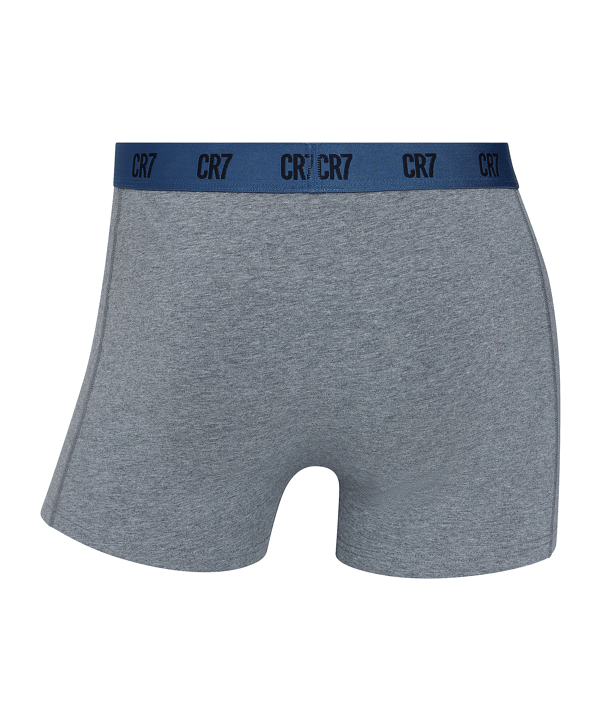 CR7 Basic Trunk Boxershort 3er Pack Mehrfarbig F2751 - mehrfarbig