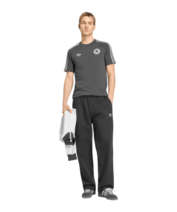 adidas DFB Deutschland Originals T-Shirt Schwarz - schwarz