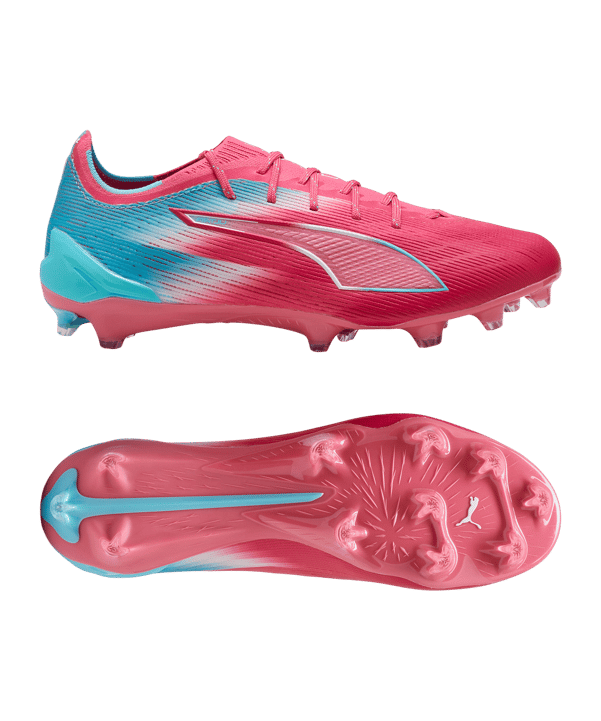 PUMA ULTRA 6 Ultimate FG Re-Charge Bleu C01 - bleu