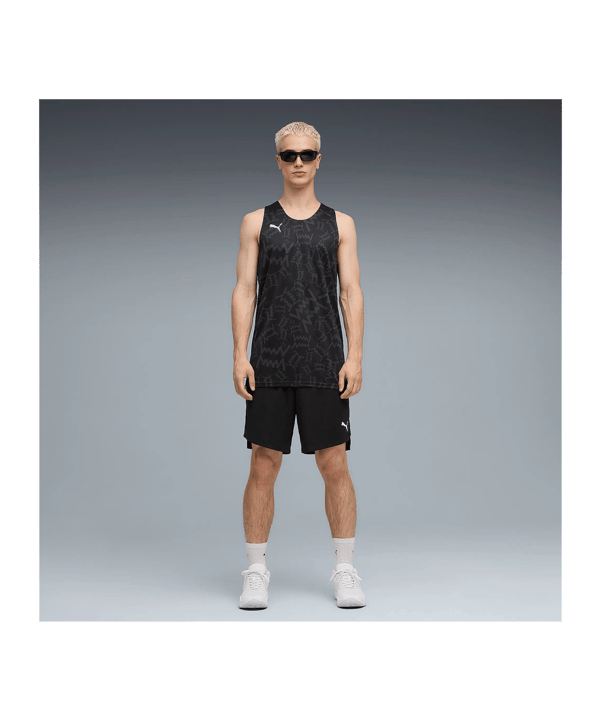 PUMA Teamjaws Starter Short Schwarz F01 - schwarz