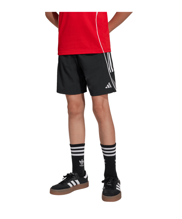 adidas Tiro 25 Competition Short Kids Schwarz - schwarz