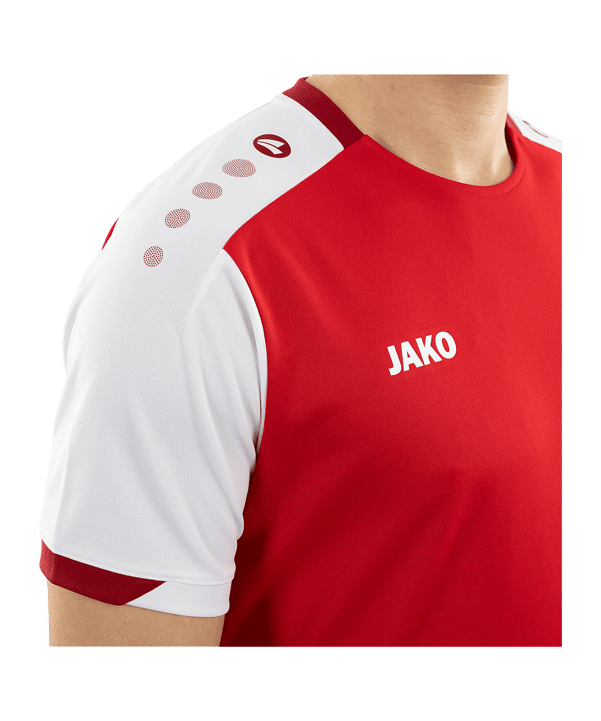 JAKO Dynamic T-Shirt Rot F114 - rot