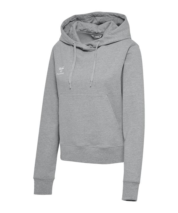 Hummel GO 2.0 Hoody Damen Grau F2006 - grau