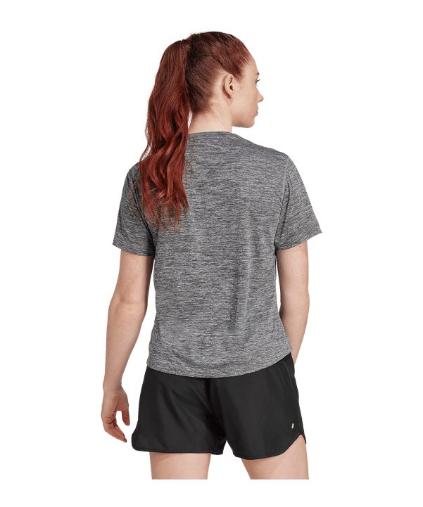 adidas Own the Run T-shirt Donna Nero - nero