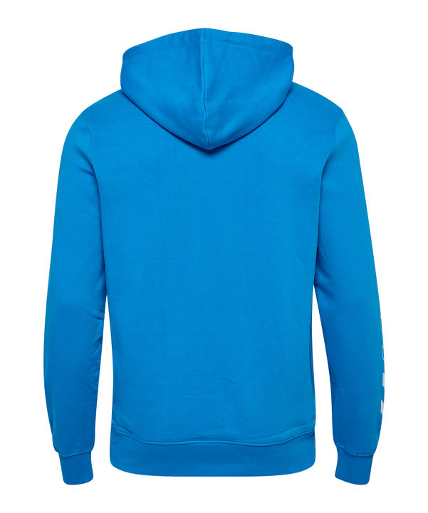 Hummel hmlELEMENTAL Hoody Blau F7335 - blau