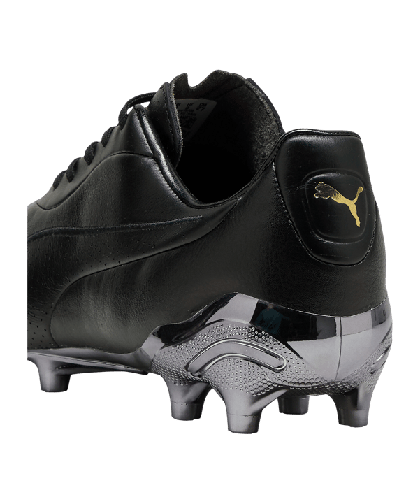 PUMA KING Platinum FG/AG Pantera Negra Schwarz F01 - schwarz