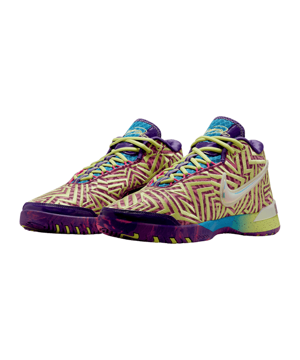Nike Lbj Nxxt Genisus Qs Lila F500 - lila