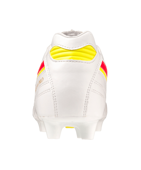 Mizuno Morelia II Pro FG Release Weiss Rot Gelb F6 - weiss