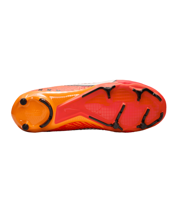 Nike Air Zoom Mercurial Vapor XV Academy FG/MG Dream Speed 7 Rot Weiss Orange F600 - rot