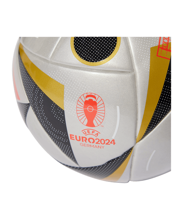 adidas Euro24 Final Miniball Silber - silber