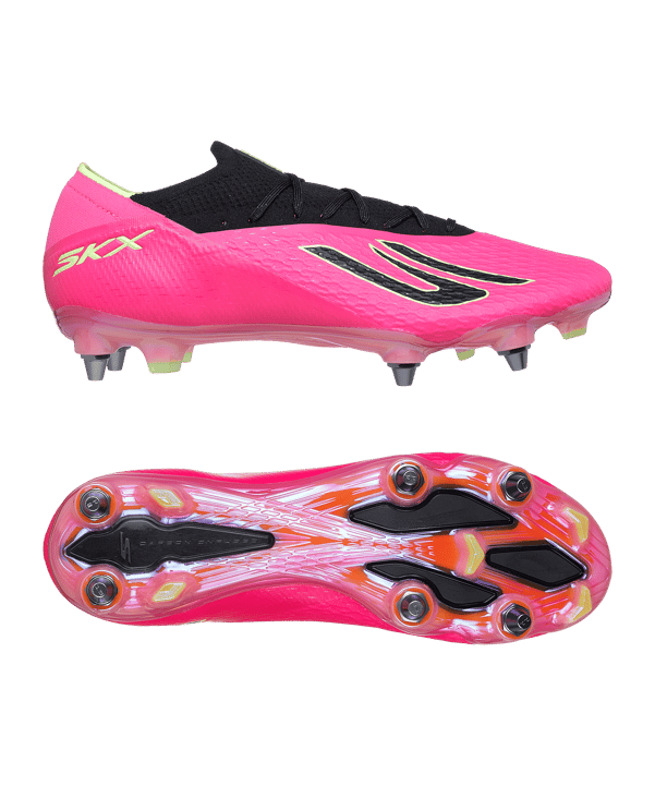 Skechers SKX 2 Elite SG Flair Rosa FPKBK