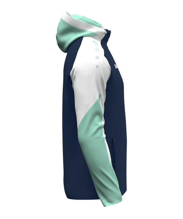 JAKO Dynamic Kapuzenjacke Kids Blau F915 - blau