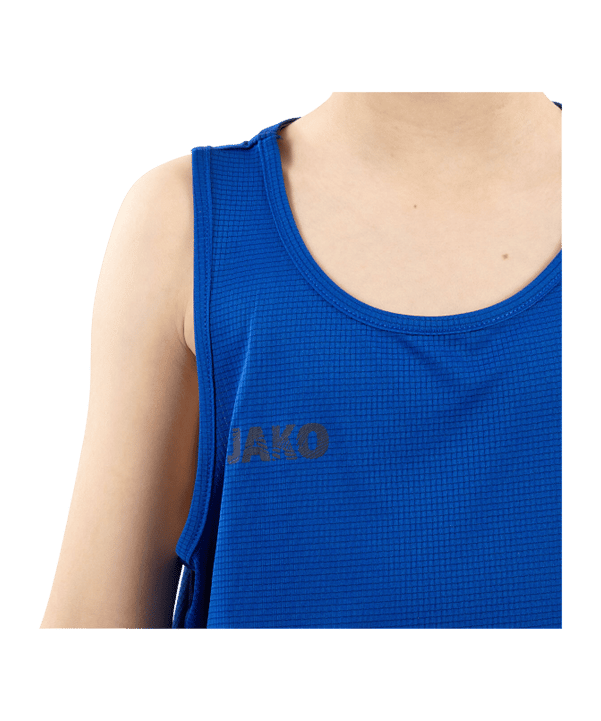 JAKO Tanktop Light Flow Tanktop Kids Blau F400 - blau