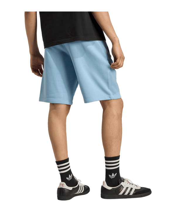 adidas Trefoil Essentials Short Blau - blau