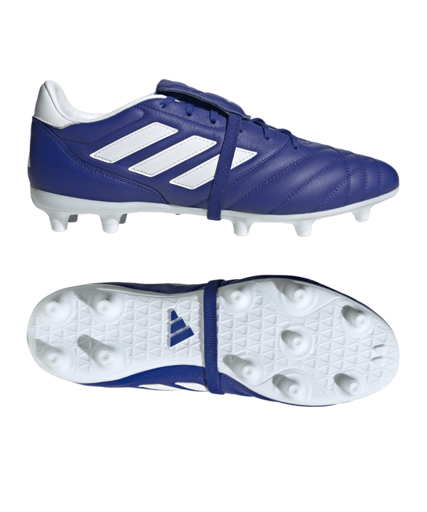 adidas COPA Gloro FG Blau Weiss - blau