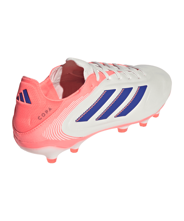 adidas Copa Pure III Pro FG Coral Blaze Weiß - weiss
