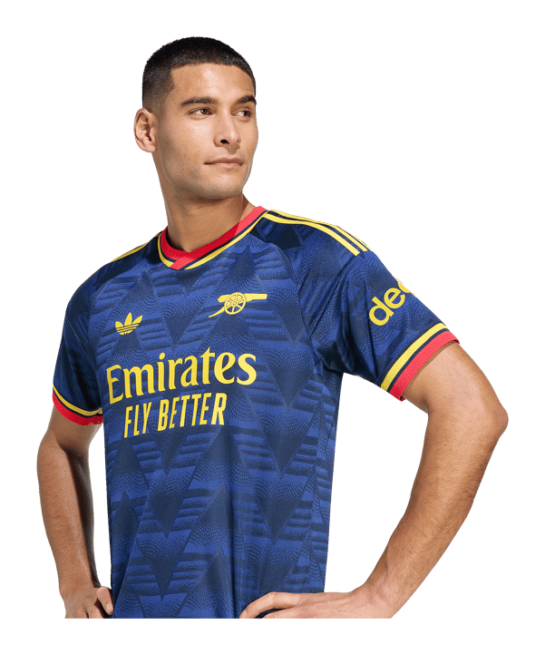 adidas FC Arsenal Londres Authentic Maillot Away 2026/2027 Bleu - bleu