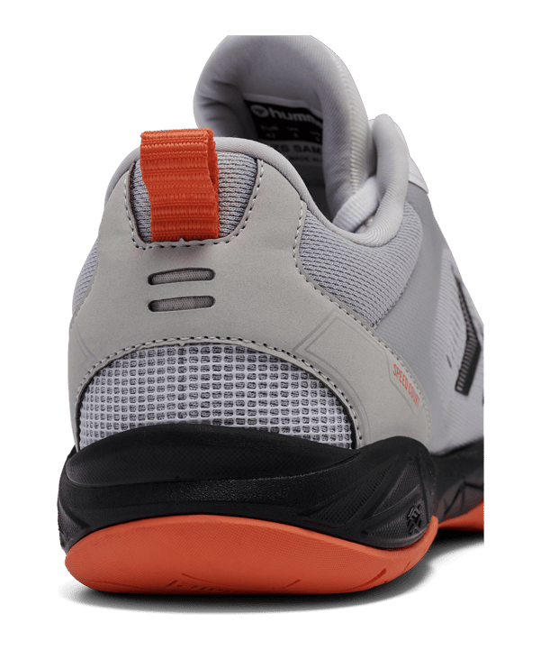 Hummel Speed Court Weiß F9031 - weiss