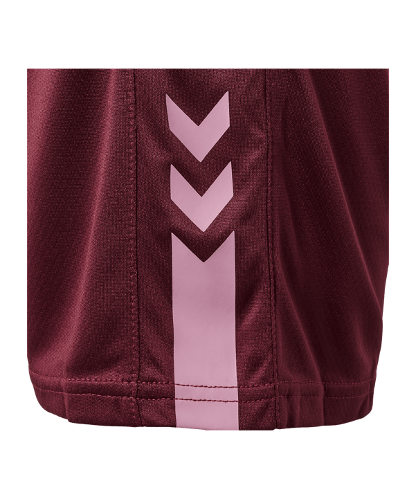 Hummel Active Pl Short Kids Rot F3070 - rot