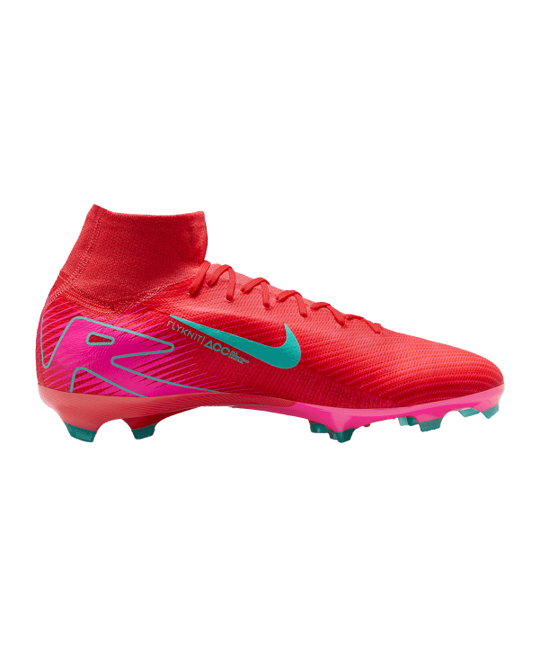 Nike Air Zoom Mercurial Superfly X Pro FG Mad Energy Rot F800 - rot