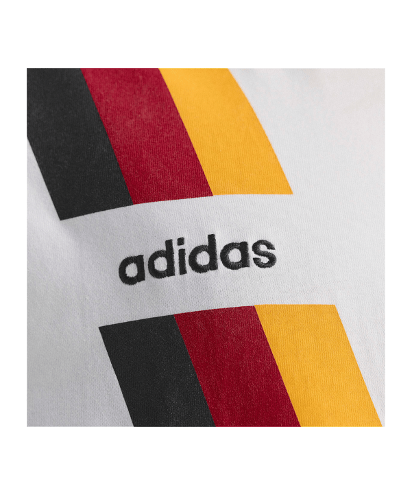 adidas DFB Duitsland Bringback T-shirt Wit - wit