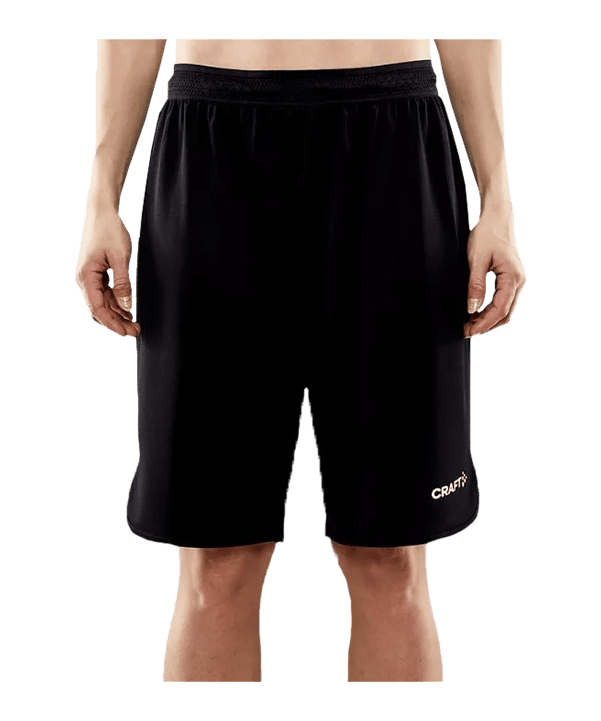 Craft Progress Basket Short Damen Schwarz - schwarz