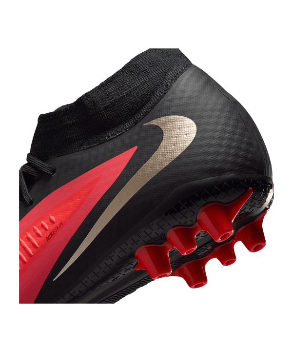 Nike Phantom 6 High Academy AG Break'Em Rot F600 - rot