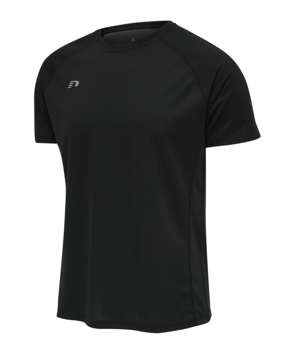 Newline Core T-Shirt Running Schwarz F2001 - schwarz
