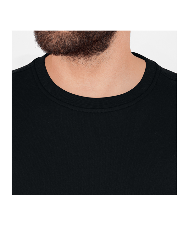 JAKO Doubletex Sweatshirt Schwarz F800 - schwarz