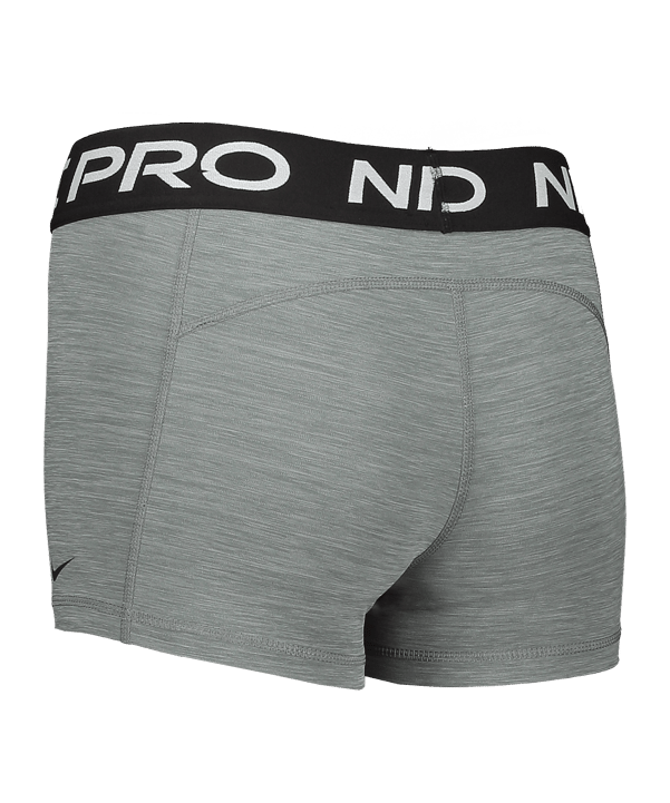 Nike Pro Korte broek Dames Grijs K084 - grijs