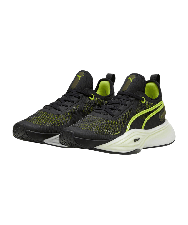 PUMA Pwr Nitro Squa Sneaker Schwarz F01 - schwarz