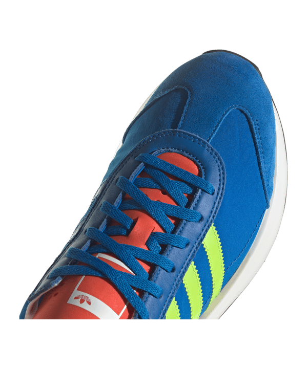 adidas Originals Country XLG Blau Gelb Rot - blau