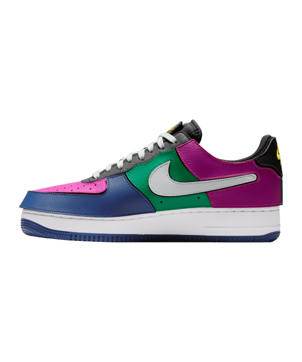 Nike Air Force 1/1 Schwarz Grau F001 - schwarz