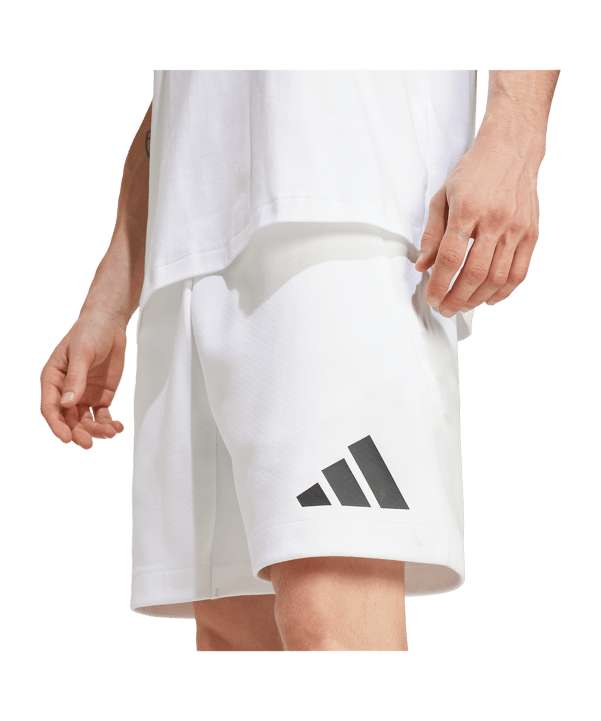 adidas Z.N.E Short Weiß - weiss