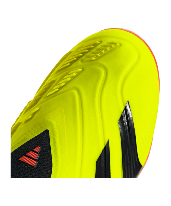 adidas Predator Elite LL FG Kids Energy Citrus Gelb Schwarz Rot - gelb
