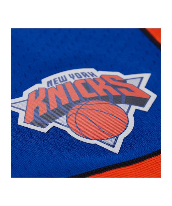 Mitchell and Ness NBA New York Knicks 2010 Short Blau - blau