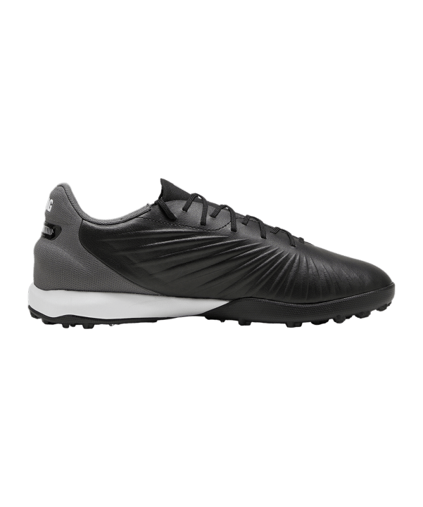 PUMA KING Match TF Eclipse Schwarz Weiss F01 - schwarz