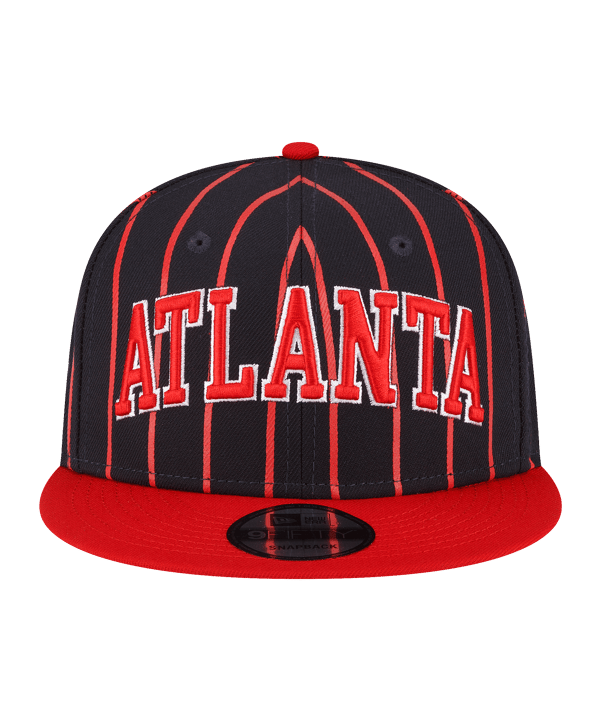 New Era Atlanta Braves City Arch 9Fifty Snapback Cap Blau - blau