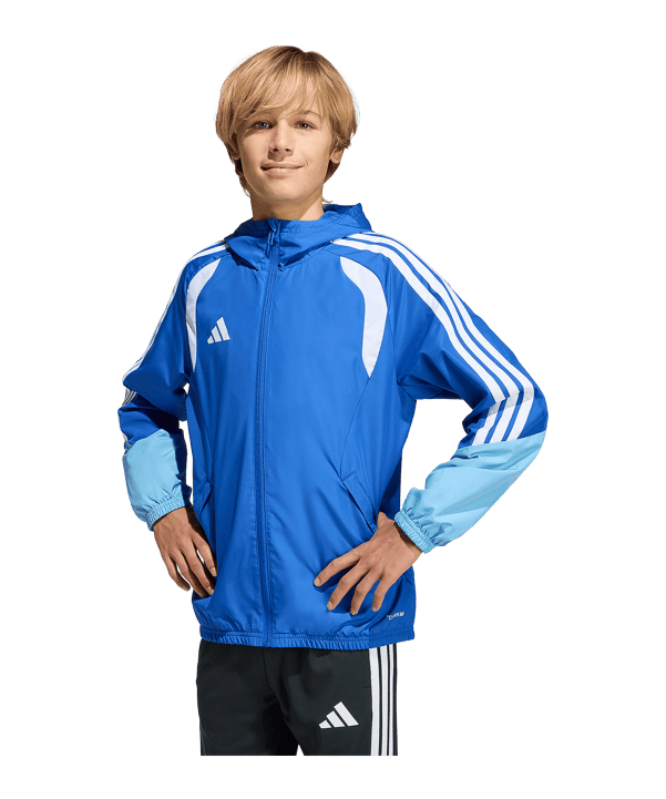 adidas Tiro 26 Competition Giacca Kids Blu - blu