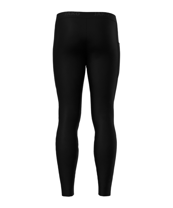 JAKO Power Tight Kids Schwarz F800 - schwarz