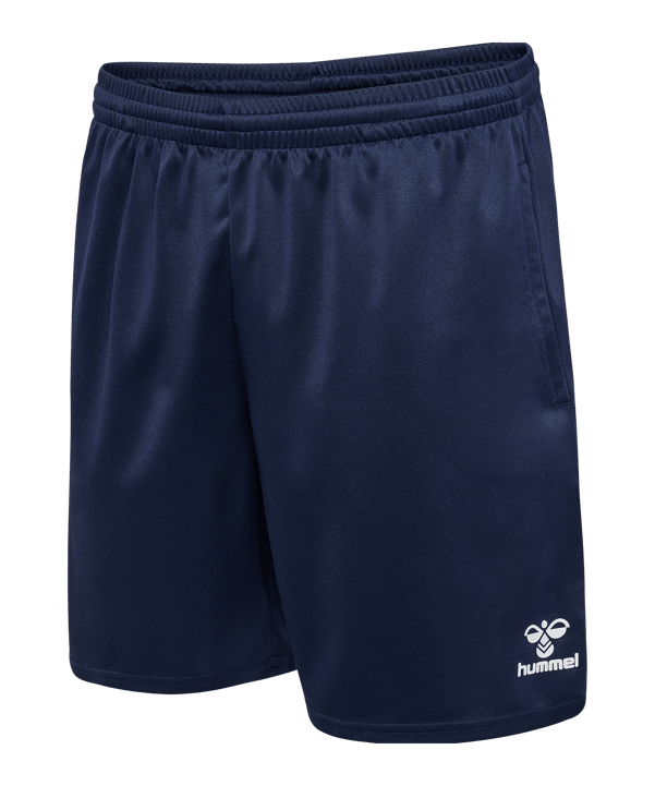 Hummel Essential Training Short Blau F7026 - blau