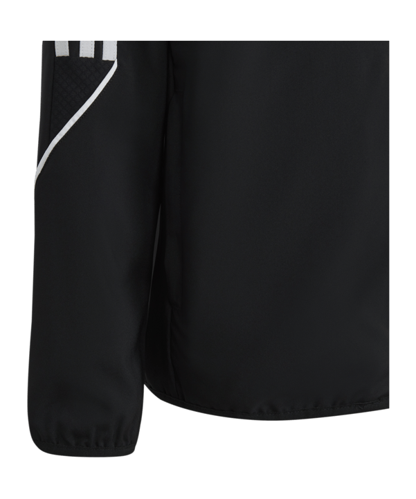 adidas Tiro 23 League Windbreaker Kids Schwarz - schwarz