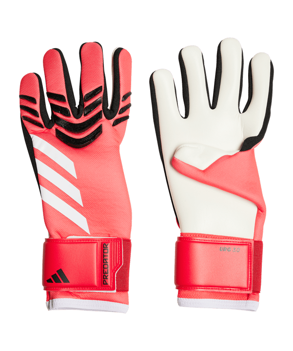 adidas Predator League Pure Victory Torwarthandschuhe Rot - rot
