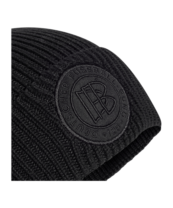 adidas DFB Deutschland 125th Anniversary Beanie Schwarz - schwarz