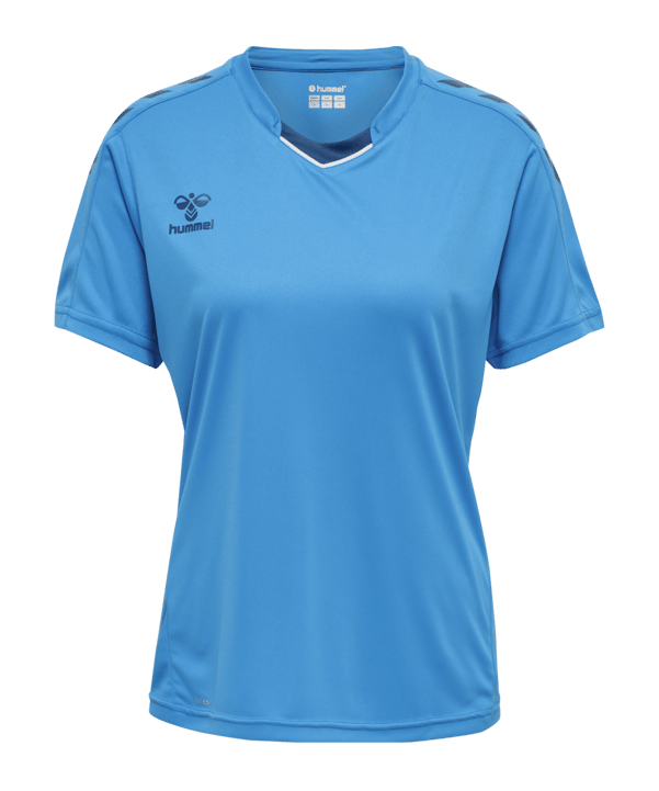 Hummel hmlCORE XK Poly Trikot Damen Blau F8729 - blau