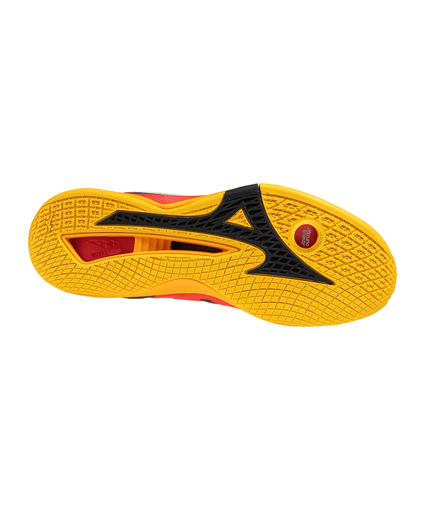 Mizuno WAVE STEALTH NEO Schuh Rot F01 - rot