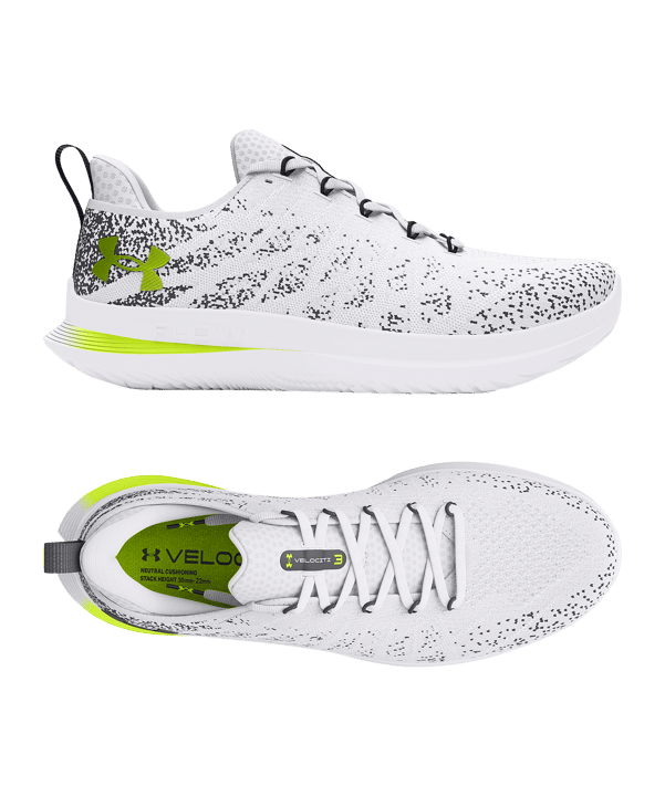 Under Armour Velociti 3 Damen Weiss - weiss
