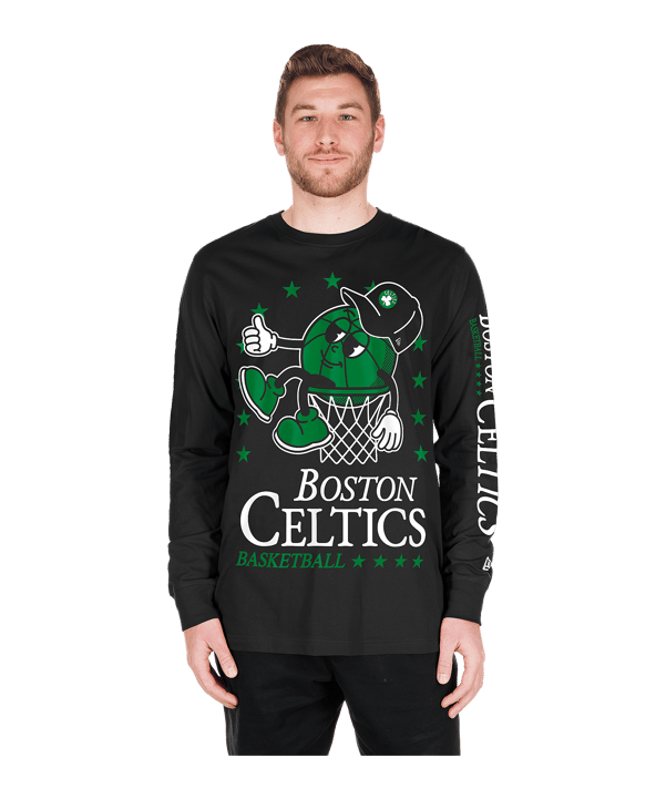 New Era NBA Boston Celtics NBA Boston Celtics Sweatshirt Schwarz - schwarz