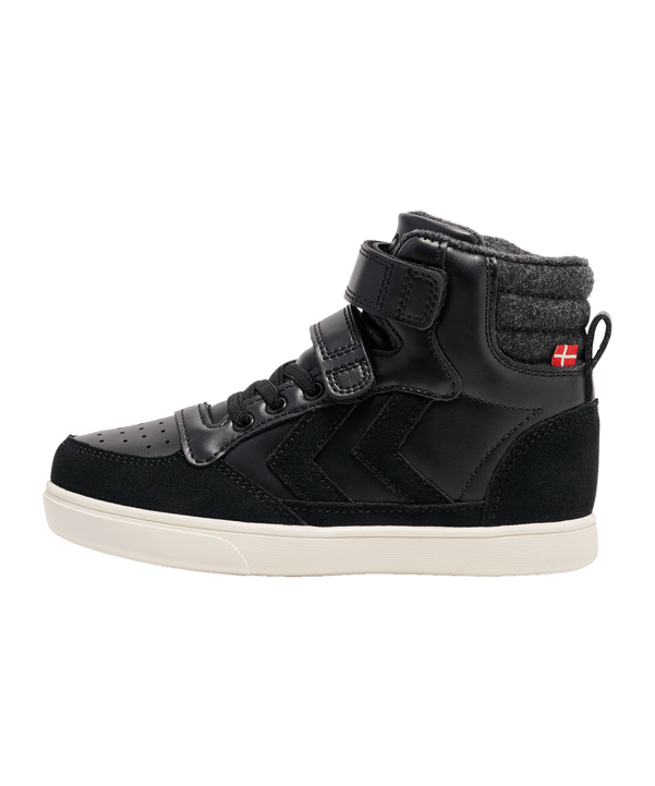 Hummel Stadil Winter High Boots Kids Schwarz F2001 - schwarz
