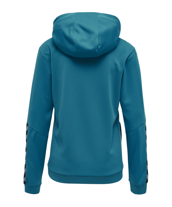 Hummel Authentic Poly Hoody Damen Türkis F8745 - tuerkis